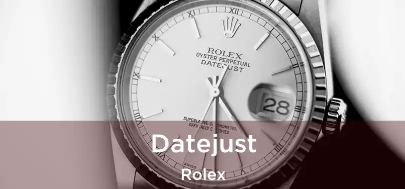  Datejust Rolex