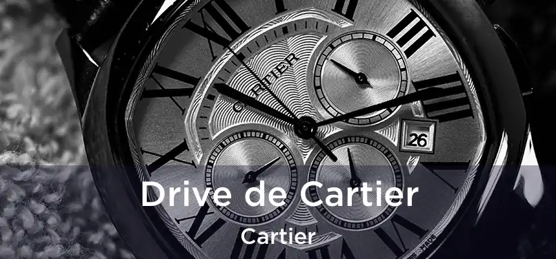  Drive de Cartier Cartier