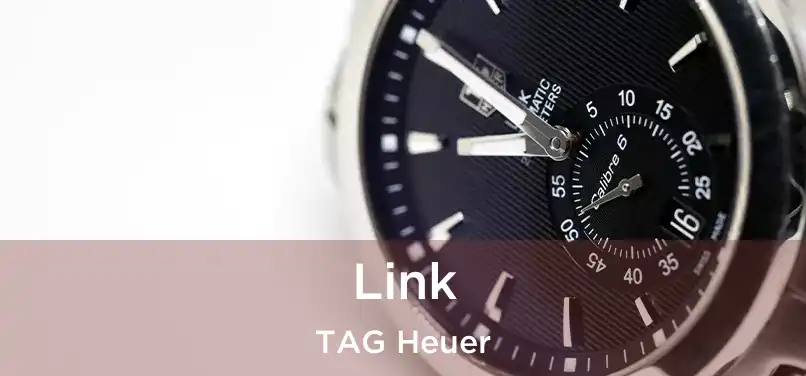  Link TAG Heuer