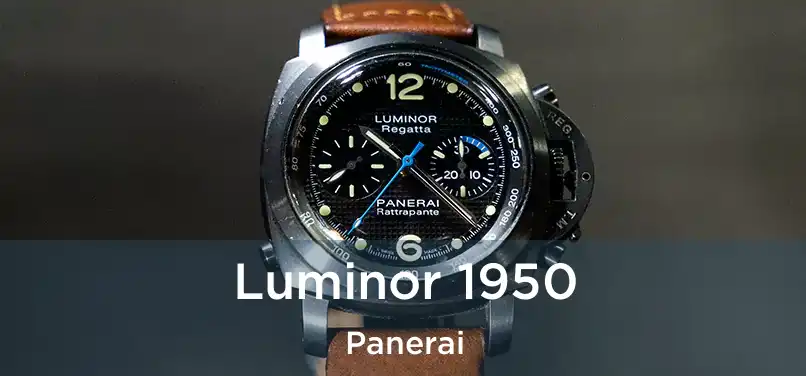  Luminor 1950 Panerai