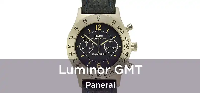  Luminor GMT Panerai