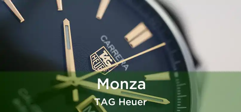  Monza TAG Heuer