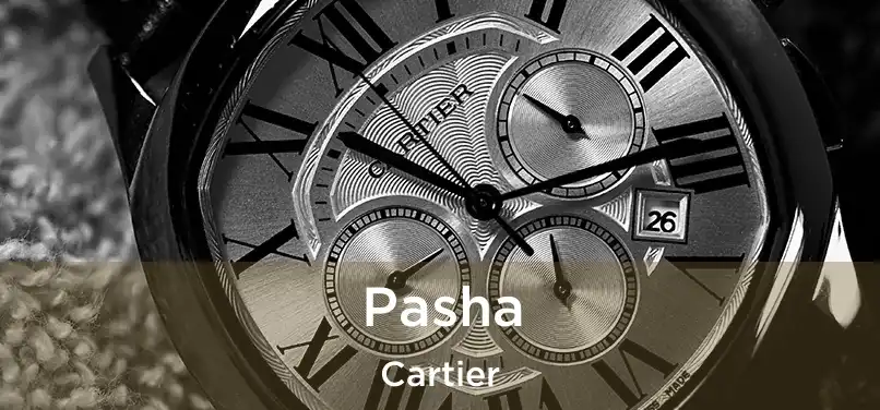  Pasha Cartier